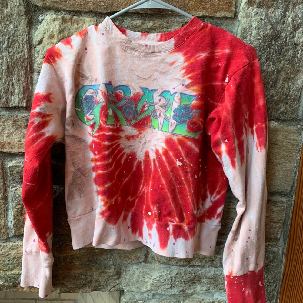 GRAIL Sweatshirt Tye Dye